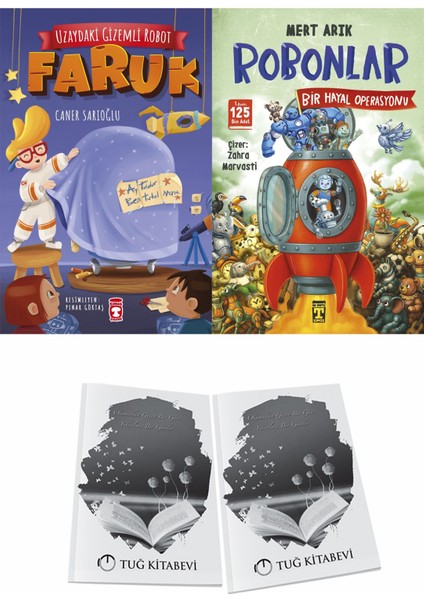 Uzaydaki Gizem Li Robot Faruk ve Robonlar 2 Bir Hayal Operasyonu + Hediyeli