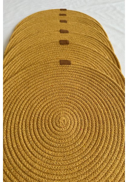 Yuvarlak Supla Hardal 33CM 6lı fırsatları