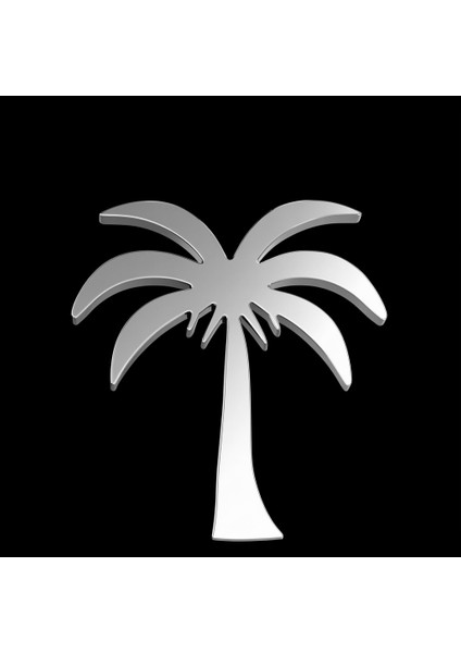 925 Ayar gümüş kolye palmiye ağacı SM8524