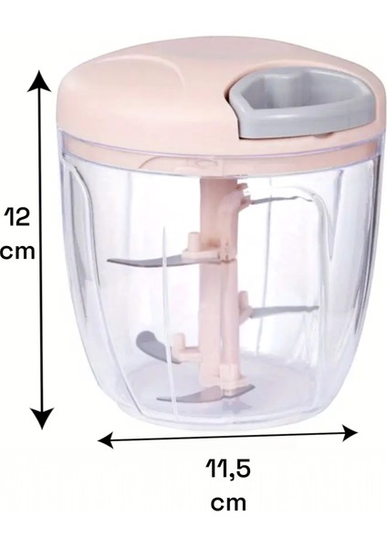 5 Bıçaklı Ipli El Rondosu Büyük Boy Soğan Sebze Doğrayıcı fiyatları