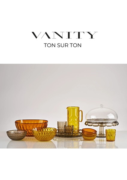 Vanity Kase 12 cm Kahverengi fırsatları