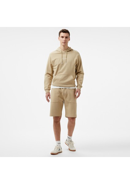 Unıted4 1.0 Essentials Erkek Bej Hoodie modelleri