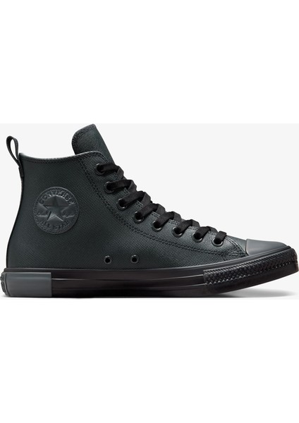 Chuck Taylor All Star Counter Climate Unisex Siyah Deri Sneaker