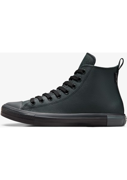 Chuck Taylor All Star Counter Climate Unisex Siyah Deri Sneaker fırsatları