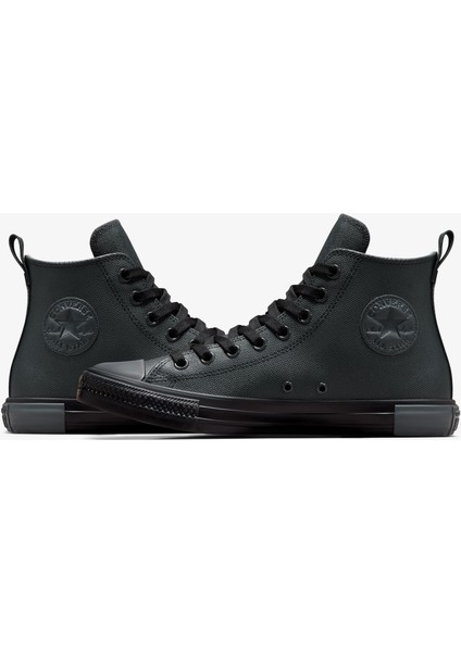 Chuck Taylor All Star Counter Climate Unisex Siyah Deri Sneaker indirimleri