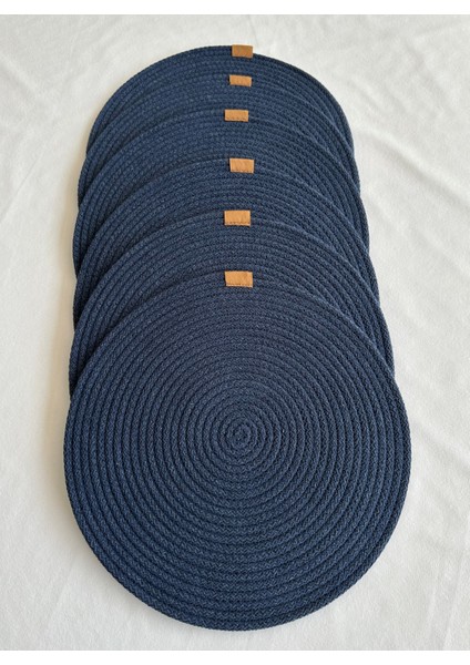 Yuvarlak Supla Lacivert 33CM 6lı fiyatları