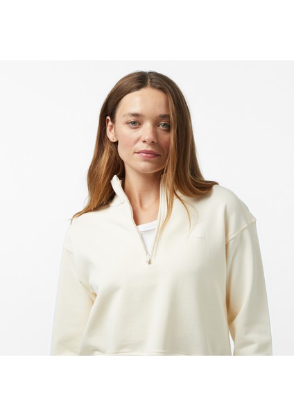 Unıted4 Kadın Krem Sweatshirt fırsatları