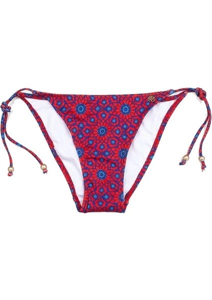 Black Spade Kadın Için Baskılı Desenli Alt Bikini 8253