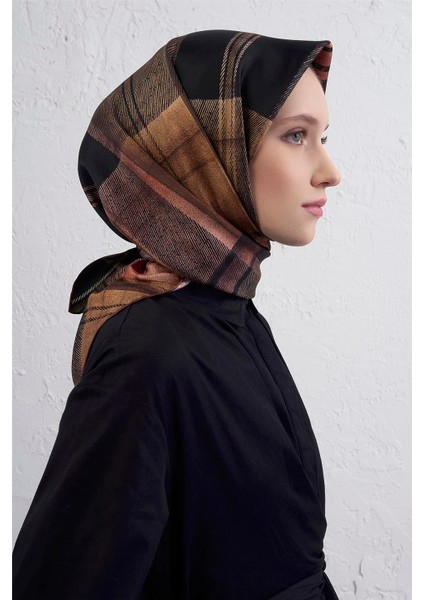 Saf Ipek Sura Eşarp 9424D 83