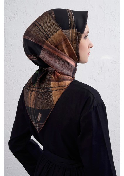 Saf Ipek Sura Eşarp 9424D 83 modelleri