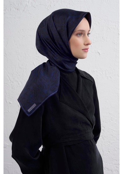 Soyut Desenli Saf Ipek Twill Eşarp 9431D 84 fiyatları