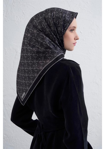 Soyut Desenli Saf Ipek Twill Eşarp 9405D 84 fiyatları