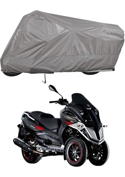 | Gilera Fouco 500 Bağlantı Tokalı Uyumlu Solarblock Prime Uyumlu Motosiklet Brandası | Su Geçirmez, %99 UV, Yansıtıcı Gümüş Üst, 360° Lastikli, Taşıma Çantalı fiyatları