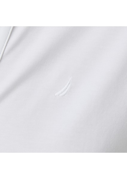 Kadın Beyaz Regular Fit Polo Yaka T-Shirt indirimleri