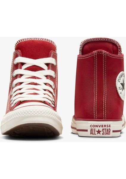 Chuck Taylor All Star Unisex Kırmızı Sneaker modelleri