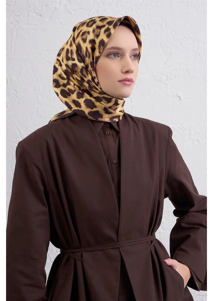 Saf Ipek Sura Eşarp 9425D 55