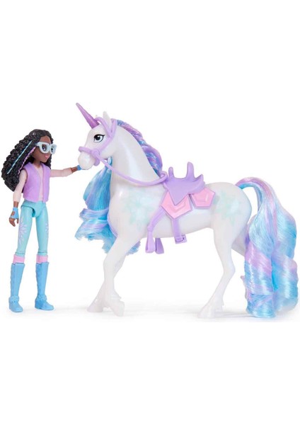 Figür ve Unicorn Seti - Layla ve Glacier