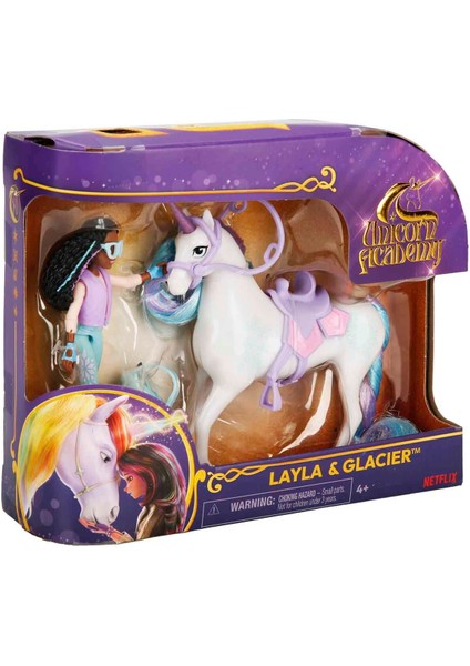 Figür ve Unicorn Seti - Layla ve Glacier fırsatları