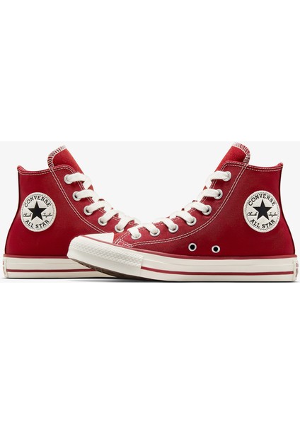 Chuck Taylor All Star Unisex Kırmızı Sneaker indirimleri