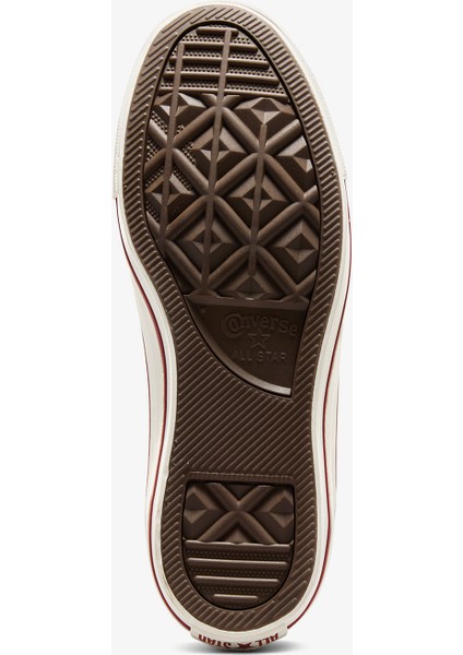 Chuck Taylor All Star Unisex Kırmızı Sneaker