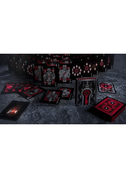 Secrets Of The Key Master: Vampire Edition (Standart Kutu)Oyun Kartları