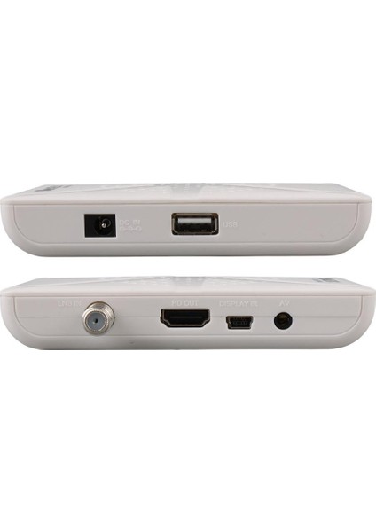 Adventure Full Hd Uydu Alıcısı 4000 Kanal Tkgs / Youtube / Usb Destekli (Uzatma Display Gözlü) fırsatları