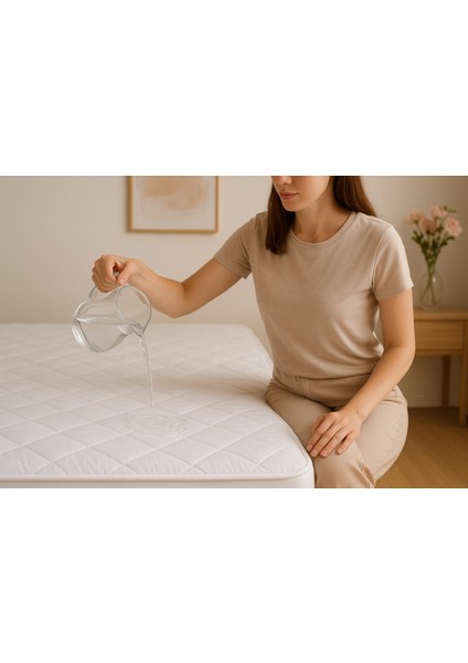 Royal Tulip Premium Fitted Yatak Pedi & Alez | Ikisi Bir Arada | Su Geçirmez, Nefes Alabilir fiyatları