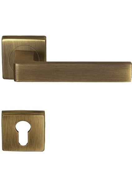 Kapı Kolu Seti Profit Barelli Antik Bronz Renk