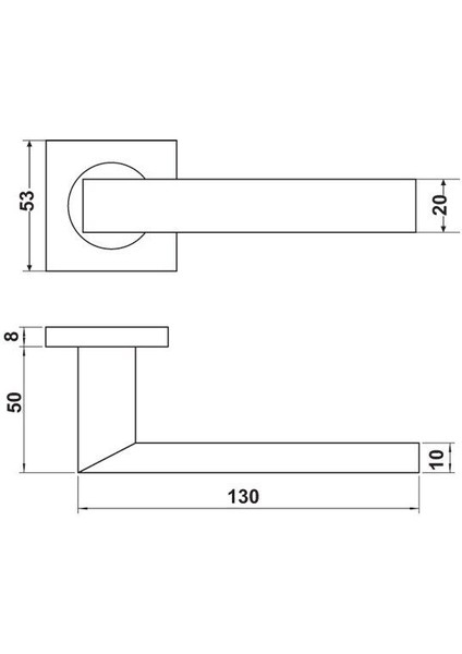 Kapı Kolu Seti Profit Barelli Antik Bronz Renk fiyatları