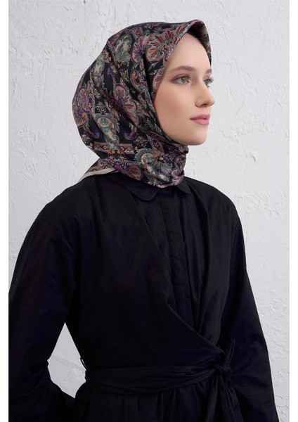 Saf Ipek Sura Eşarp 9416D 81