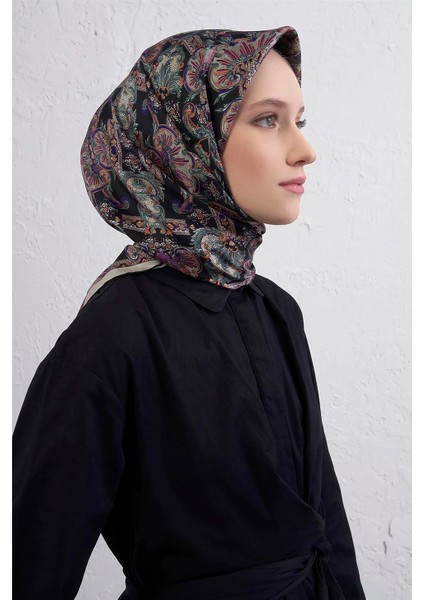Saf Ipek Sura Eşarp 9416D 81 modelleri