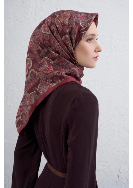 Saf Ipek Sura Eşarp 9416D 84 modelleri