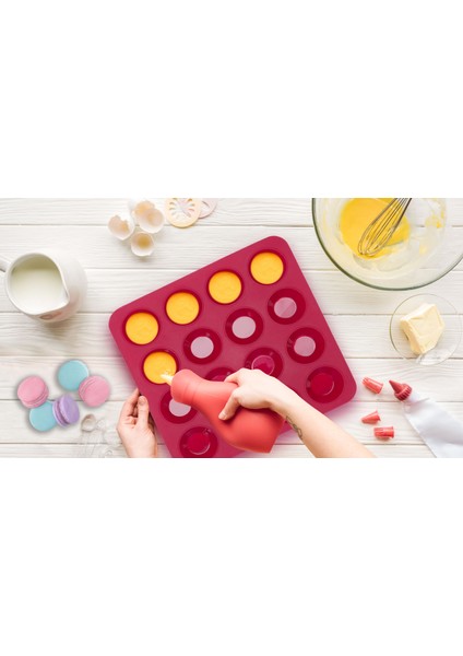 Platinum Silikon Çikolata Kalıbı 16'lı