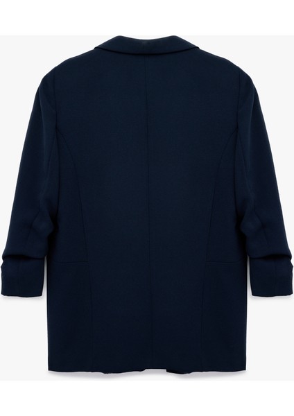 Regular Fit Şal Yaka 3/4 Kollu Blazer Ceket fiyatları
