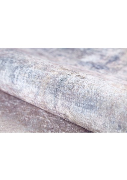 Sehrekurd Mor Modern Etnik Desenli Makinada Yıkanabilir Hav Toz Vermez Leke Tutmayan Kaymaz Taban Dijital Makine Baskı Salon Yolluk Mutfak Halı indirimleri