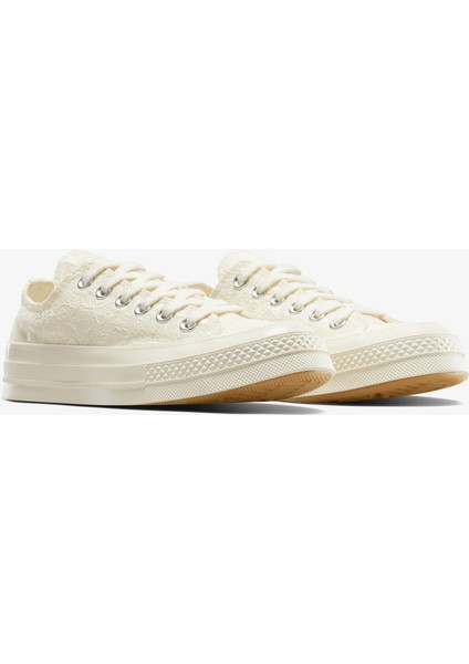 Chuck 70 Unisex Krem Sneaker fiyatları