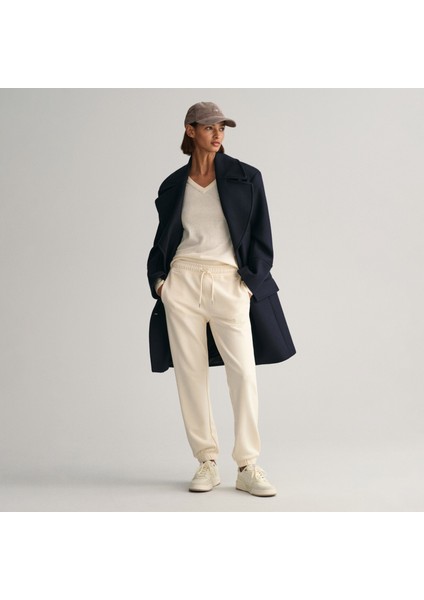 Kadın Beyaz Regular Fit Eşofman Altı fiyatları