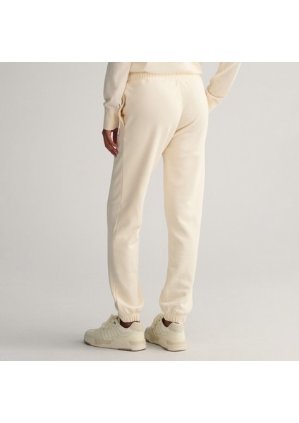 Kadın Beyaz Regular Fit Eşofman Altı modelleri