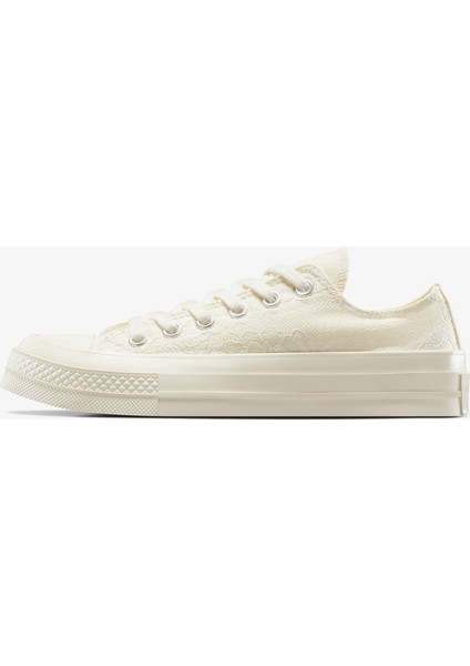 Chuck 70 Unisex Krem Sneaker fırsatları