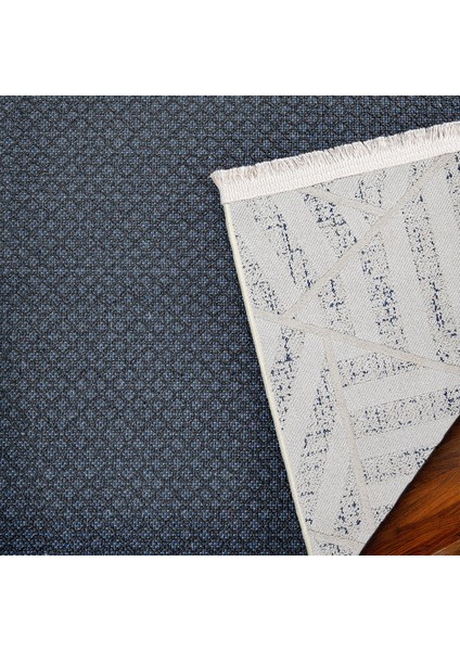 Geometrik Bej Pamuk Dikdörtgen Modern Desenli Pamuk Makinada Yıkanabilir Hav Toz Vermez Leke Tutmayan Kaymaz Taban Dijital Makine Baskı Salon Yolluk Mutfak Halı indirimleri