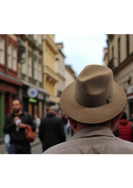 Unisex Kaşe Fötr Model Şapka Koruma Kutulu Gönderim modelleri