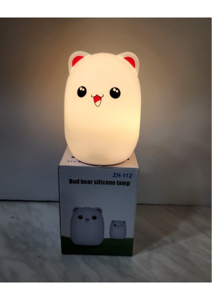 Sevimli Ayıcık Tasarımlı Gece Lambası fiyatları