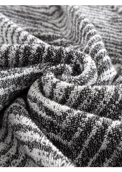 Pamuk Tekli Havlu Jakarlı Karna Premıum Alvaro fırsatları