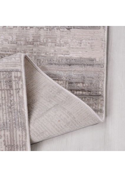 Modern Gri Akrilik Dikdörtgen Modern Desenli Akrilik Hav Vermeyen Leke Tutmayan Kolay Temizlenen Yumuşak Makine Salon Yolluk Mutfak Halı fiyatları