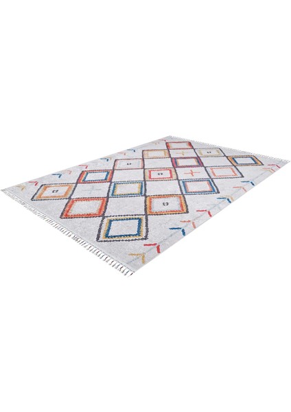 Kozuchow Kırmızı Göbekli Etnik Modern Desenli Makinada Yıkanabilir Hav Toz Vermez Leke Tutmayan Kaymaz Taban Dijital Makine Baskı Salon Yolluk Mutfak Halı indirimleri