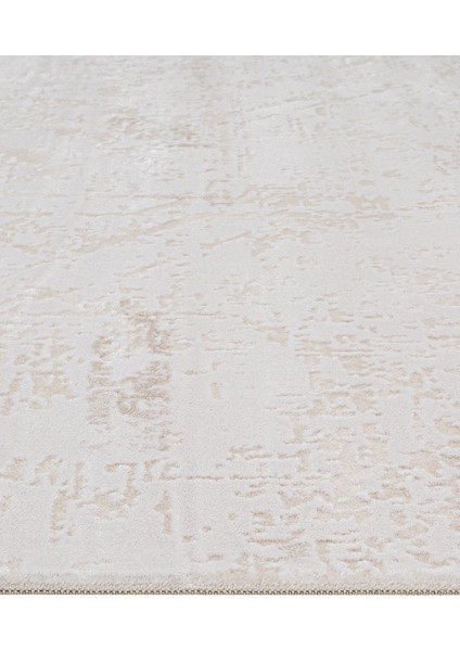 Majestic Modern Bej Örgü Dikdörtgen Modern Desenli Akrilik Hav Vermeyen Leke Tutmayan Kolay Temizlenen Yumuşak Makine Salon Yolluk Mutfak Halı fırsatları