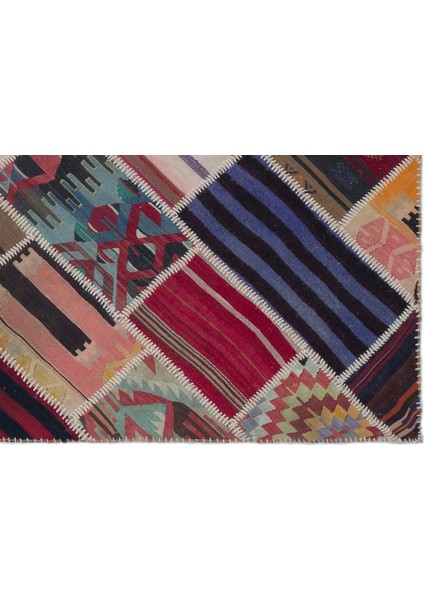 Atina Turkuaz Eskitme Yün Modern Desenli Yün Hav Toz Vermez Leke Tutmayan Salon Yolluk Mutfak El Dokuma Halı modelleri