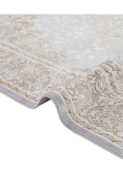 Klasik Gold Akrilik Dikdörtgen Modern Desenli Akrilik Hav Vermeyen Leke Tutmayan Kolay Temizlenen Yumuşak Makine Salon Yolluk Mutfak Halı fırsatları