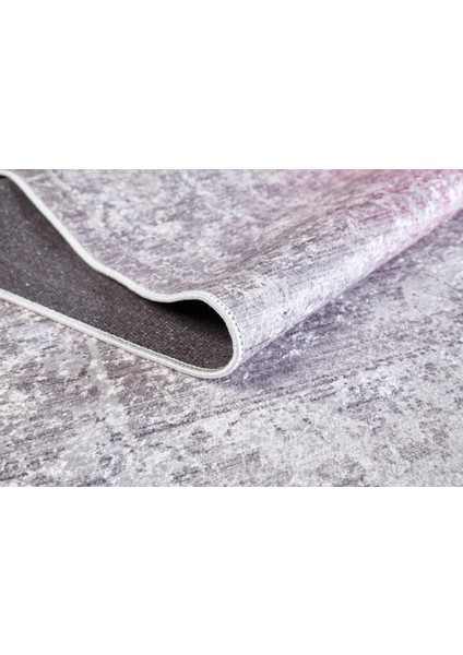 Karczew Pembe Figürlü Etnik Modern Desenli Pamuk Makinada Yıkanabilir Hav Toz Vermez Leke Tutmayan Kaymaz Taban Dijital Makine Baskı Salon Yolluk Mutfak Halı modelleri