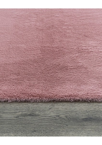 Waymon Düz Pembe Polyester Daire Modern Desenli Akrilik Hav Vermeyen Leke Tutmayan Kolay Temizlenen Yumuşak Makine Salon Yolluk Mutfak Halı modelleri